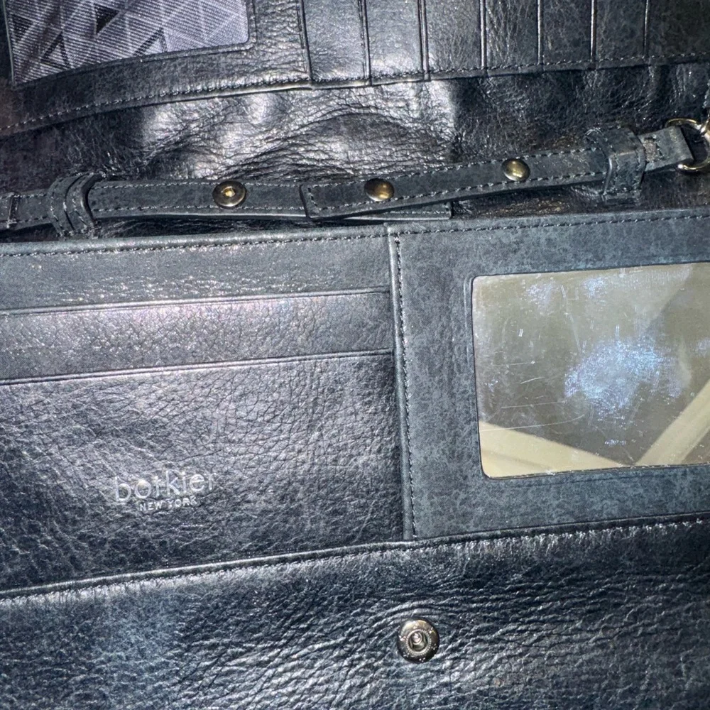 Botkier Black quilted Crossbody Bag - Picture 3 of 7